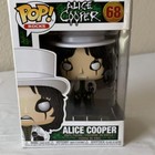 Funko Pop! Rocks Alice Cooper #68 Top Hat Vinyl Figure Music Collectible