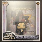 Alice Cooper (Welcome to My Nightmare) Funko Pop! Rock Album