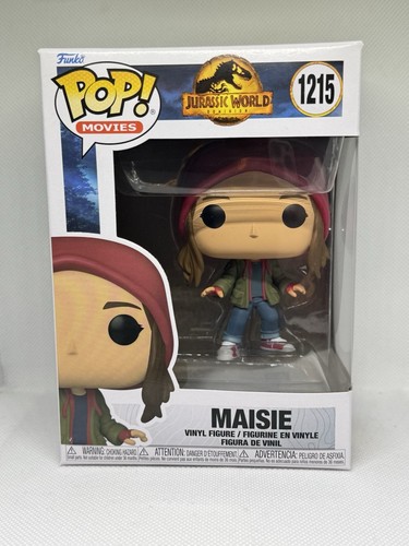 Funko Pop! Movies Jurassic World Dominion Maisie Lockwood Vinyl Figure 1215