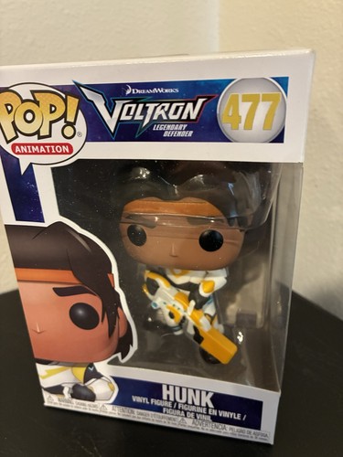 Funko Pop! Voltron Legendary Defender Hunk #477 Vinyl Figure