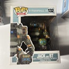 Jack and BT Titanfall 2 Pop Vinyl 132 Large New