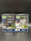 Funko Pop! Proto as Zombie #228 & Freddy Funko as Zombie Gunslinger #225 LE