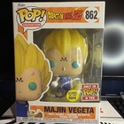 Funko Pop! In A Tee Animation Dragon Ball Z Vegeta #862 Glow