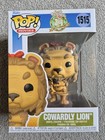 Funko POP! The Wizard of Oz Cowardly Lion #1515 Vinyl Figure New
