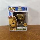 Funko POP! Wizard of Oz 85th Cowardly Lion Metallic Chase Figure #1515 See Pics