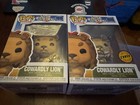 Funko Pop! #1515 Cowardly Lion  CHASE & Common Wizard of OZ w/ Protector