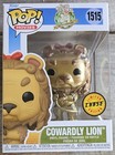Funko Pop! CHASE Movies The Wizard of Oz 85th Anniversary Cowardly Lion Figure