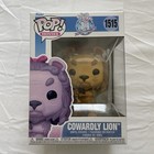 Funko Pop! Movies Vinyl Figure The Wizard of Oz Cowardly Lion 85th Anniv #1515
