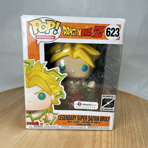 DBZ  6" Legendary Super Saiyan Broly #623 - Galactic Toys Exclusive Funko Pop