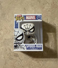 FUNKO BITTY POP Marvel BLACK & WHITE SPIDER-MAN  1/6 CHASE