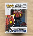 Funko Pop Star Wars Darth Maul #450 + Free Protector