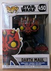 Funko Pop Darth Maul #450 Star Wars The Clone Wars Special Edition