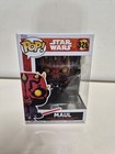 Funko Pop! Darth Maul #828 Maul Shadow Lord w/Protector STAR WARS In-hand