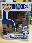 Funko Pop! Ken Griffey Jr. #24 Safeco Field Exclusive Seattle Mariners MLB