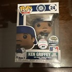 Funko Pop! Ken Griffey Jr. #24 Safeco Field Exclusive Seattle Mariners MLB