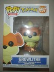 Funko Pop! Vinyl: Growlithe #597 Pokémon Figure - Read Description