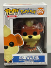 Funko Pop Games Pokemon #597 Growlithe Vinyl Figure