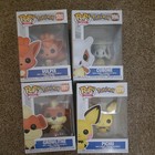 Funko Pop 1st Generation Vulpix #580, Cubone #596, Pichu #579, Growlithe #597