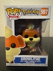 Funko Pop Animation Pokemon Growlithe #597 Vinyl Figure Brand New