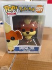 Funko Pop! Animation: Pokemon - 597 Growlithe Vinyl  Figure w/ protector