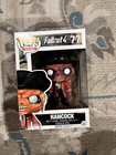 Funko Pop! Fallout 4 #77 Hancock Vinyl Figure w/ Protector