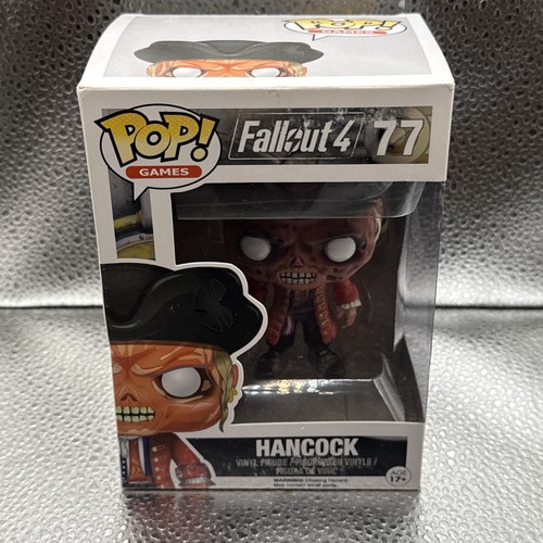 Funko Pop! Games Fallout 4 Hancock Vinyl Figure #77