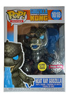 FUNKO POP GODZILLA VS. KONG HEAT RAY GODZILLA # 1018 GITD GLOW IN THE DARK