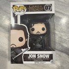 Funko Pop! Jon Snow #07 Game of Thrones GOT Edition 2 Vinyl Figure In Box