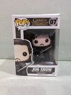 Funko Pop Jon Snow #07 And Ned Stark #02  Game of Thrones Vinyl Figure