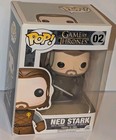 Funko Pop! Game of Thrones Ned Stark #02 Vinyl Figure Read Description ^