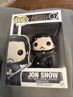 Funko Pop! Jon Snow #07 Game of Thrones GOT Edition 2 Vinyl Figure In Box