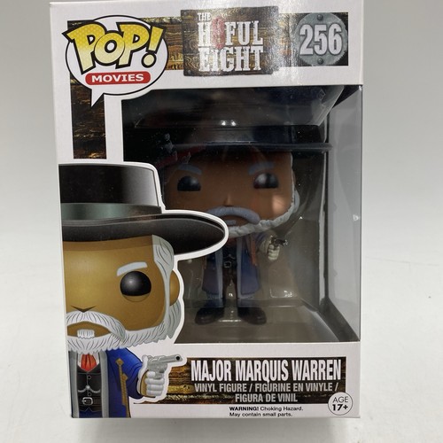Funko POP! Movies The Hateful Eight Major Marquis Warren #256 Vinyl Figure