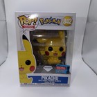Funko Pop! Pokemon Pikachu #842 Diamond 2021 NYCC Fall Convention Exclusive