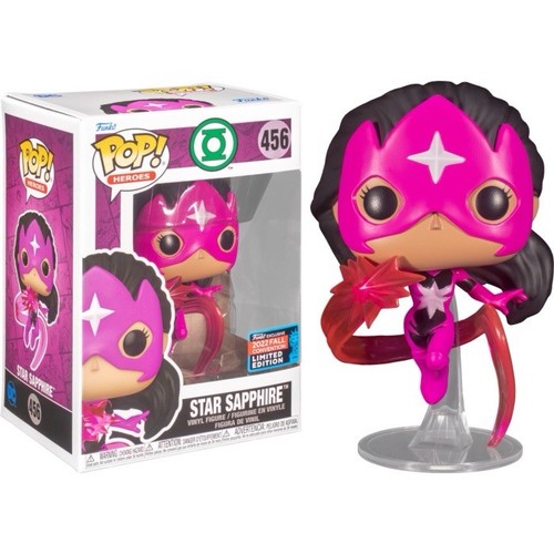 Star Sapphire Funko Pop! Vinyl #456 Green Lantern NYCC 2022 **damaged**