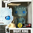 Funko Pop! Vinyl Game of Thrones GOT Night King Glow  GITD GameStop Exclusive