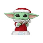 Funko POP! Star Wars Grogu with Christmas Cookie Vinyl Figure (#747)