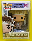 Funko Pop! Rocks Duran Duran Simon Le Bon Vinyl Figure #126