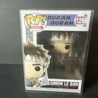 Funko Pop! Rocks Duran Duran Simon Le Bon Vinyl Figure #126