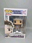 Funko Pop Rocks #126 Simon Le Bon Duran Duran Vinyl Figure 2020 Collectible Band