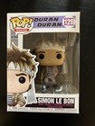 Funko Pop! Rocks #126 Simon Le Bon. Duran Duran.