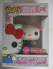 Funko Pop! Sanrio Hello Kitty #28 Classic Flocked Target Exclusive Vinyl Figure