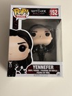 Funko Pop! Games - The Witcher Wild Hunt #152 Yennefer (see pics) +protector