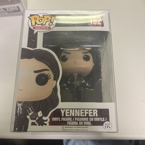 Funko Pop! Games #152 The Witcher 3: Wild Hunt - Yennefer Vinyl Figure +case