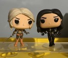 Funko Pop! Games - The Witcher Wild Hunt III - Yennefer #152 Ciri #150 - OOB