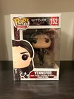 Funko Pop Yennefer 152 The Witcher 3 Wild Hunt W3 Games