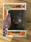 Funko POP! Animation Dragon Ball Z #120 Beerus 2016 Comic Con Exclusive - Mint