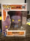 Funko Pop! Beerus #120 Dragon Ball Z w/protector