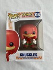 Funko Pop! Vinyl Figure Sonic The Hedgehog Knuckles Rare #08 Vaulted