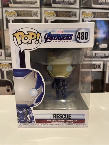 Rescue #480 Marvel Avengers Endgame Pop! Bobble Head Figure Funko Pop