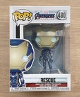 Funko Pop Marvel Avengers Endgame Rescue #480 + Free Protector